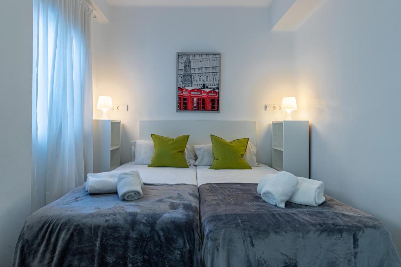 Apartamento Fun Building Terraces By Homeabout Málaga