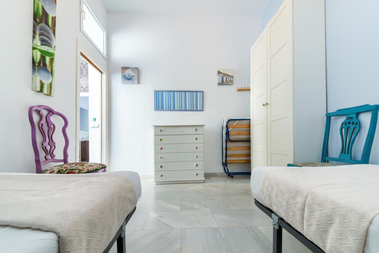 Lägenhet Holidays2malaga Calle Nueva 2 Bedrooms High Speed Wifi *
