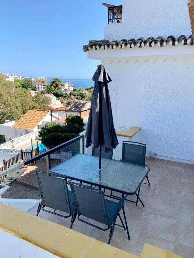 Villaescondidaapartamento En Con Vista Abierta Al Mar