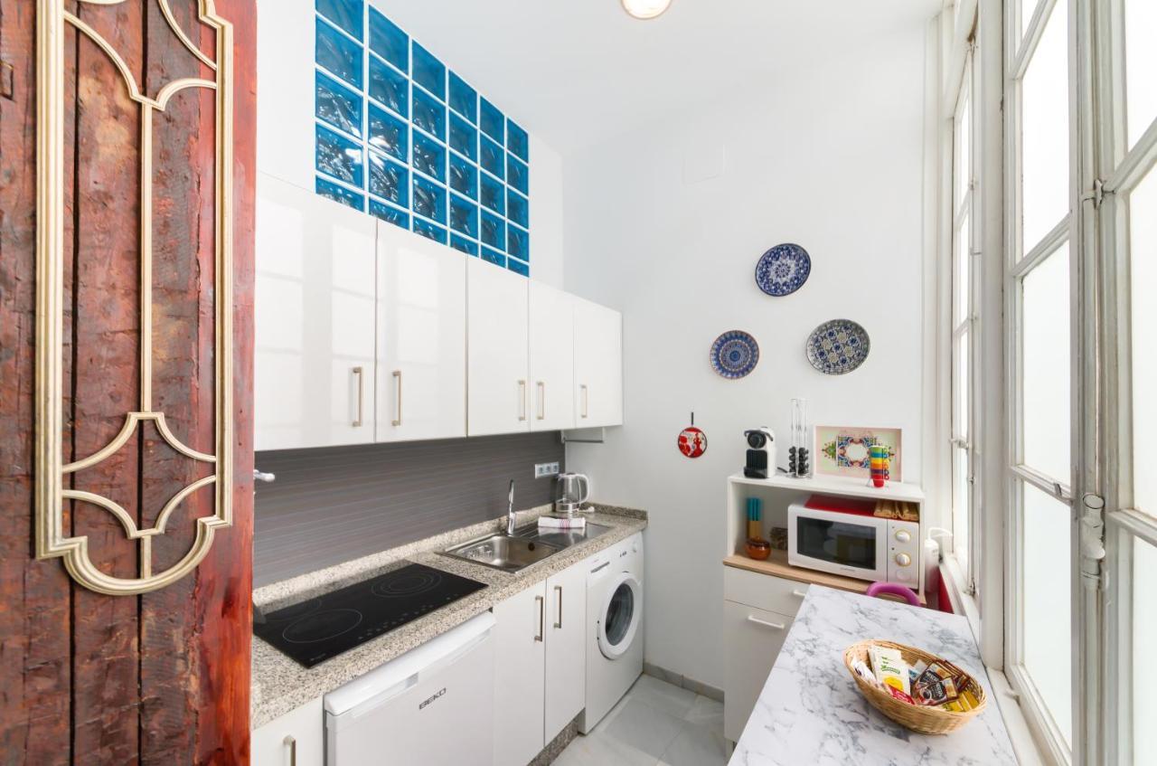 Holidays2malaga Calle Nueva 2 Bedrooms High Speed Wifi Lägenhet