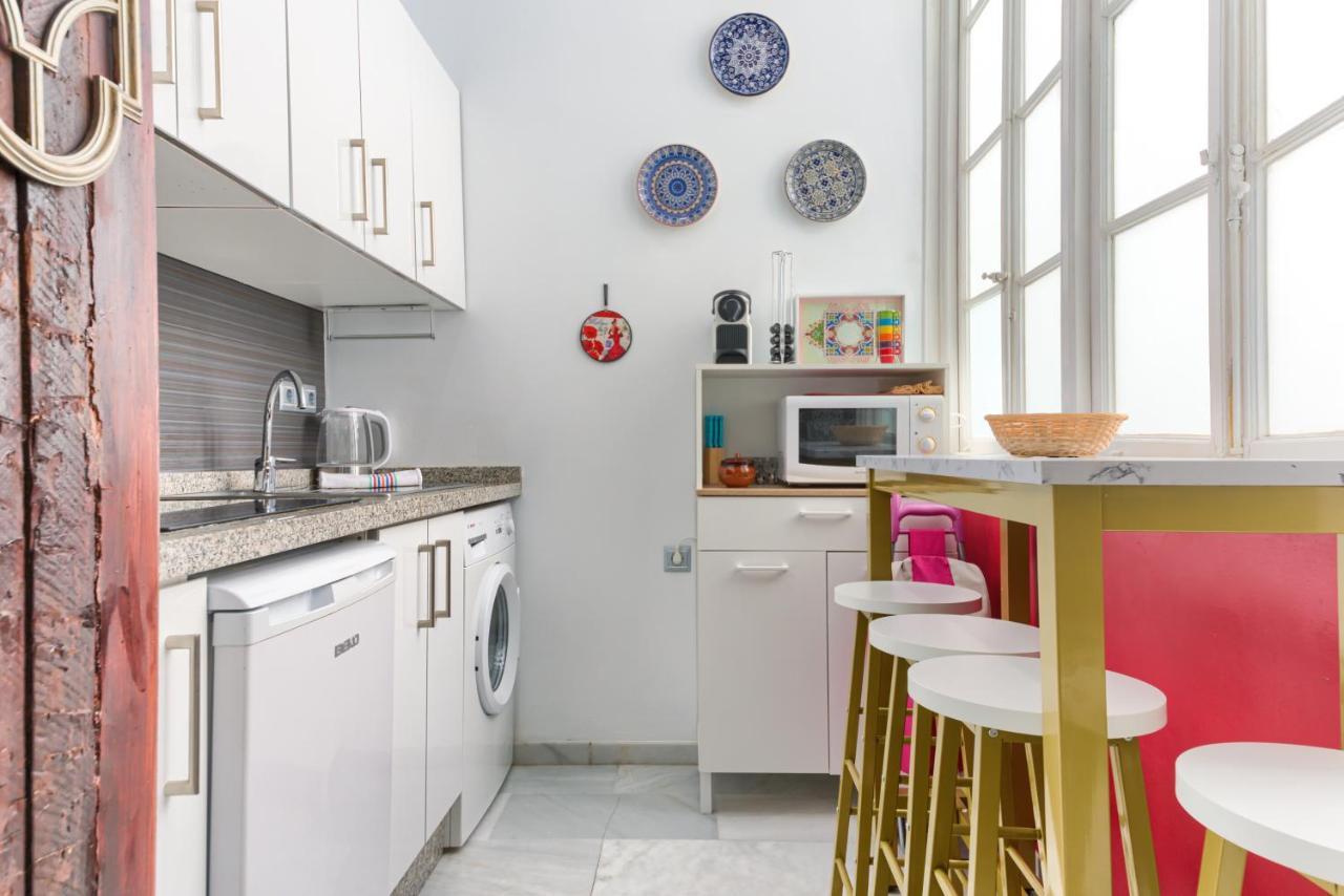 Lägenhet Holidays2malaga Calle Nueva 2 Bedrooms High Speed Wifi *