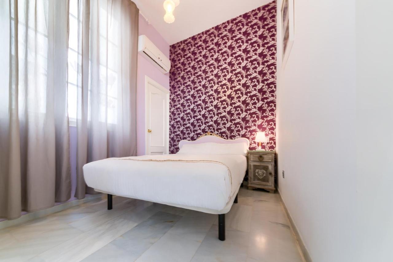 Holidays2malaga Calle Nueva 2 Bedrooms High Speed Wifi Lägenhet *