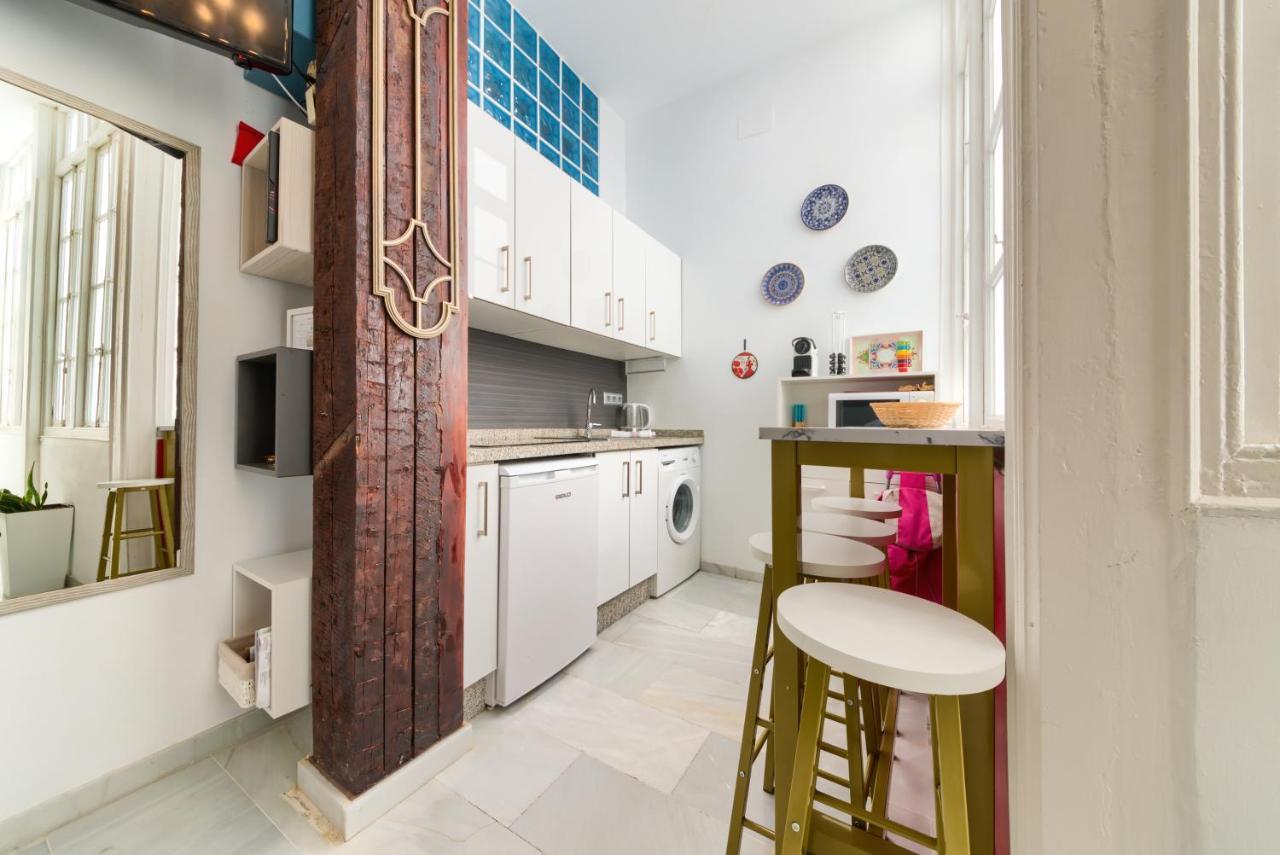 Holidays2malaga Calle Nueva 2 Bedrooms High Speed Wifi Lägenhet *