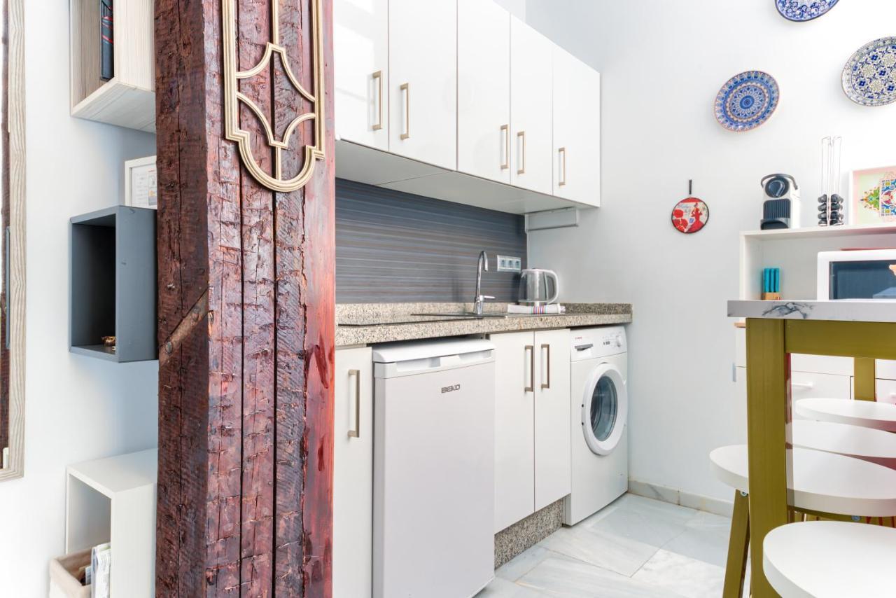 Holidays2malaga Calle Nueva 2 Bedrooms High Speed Wifi Lägenhet *