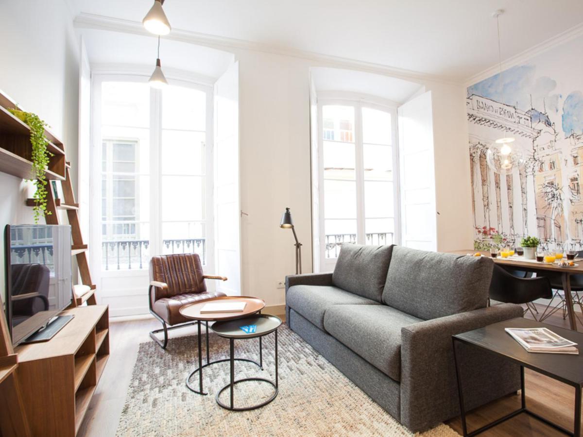 Apartamento Del Parque Flats Santos Exclusive Málaga