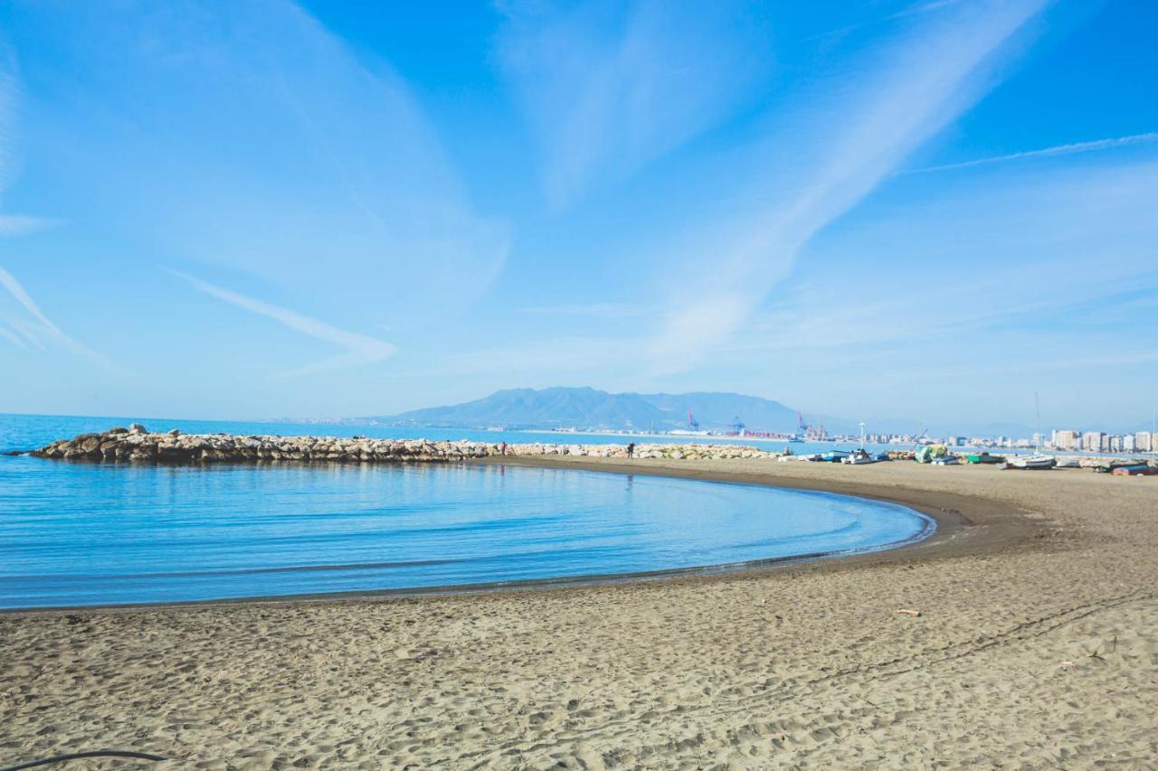 Luminoso Apartamento 3hab En Pedregalejo Playa * Málaga