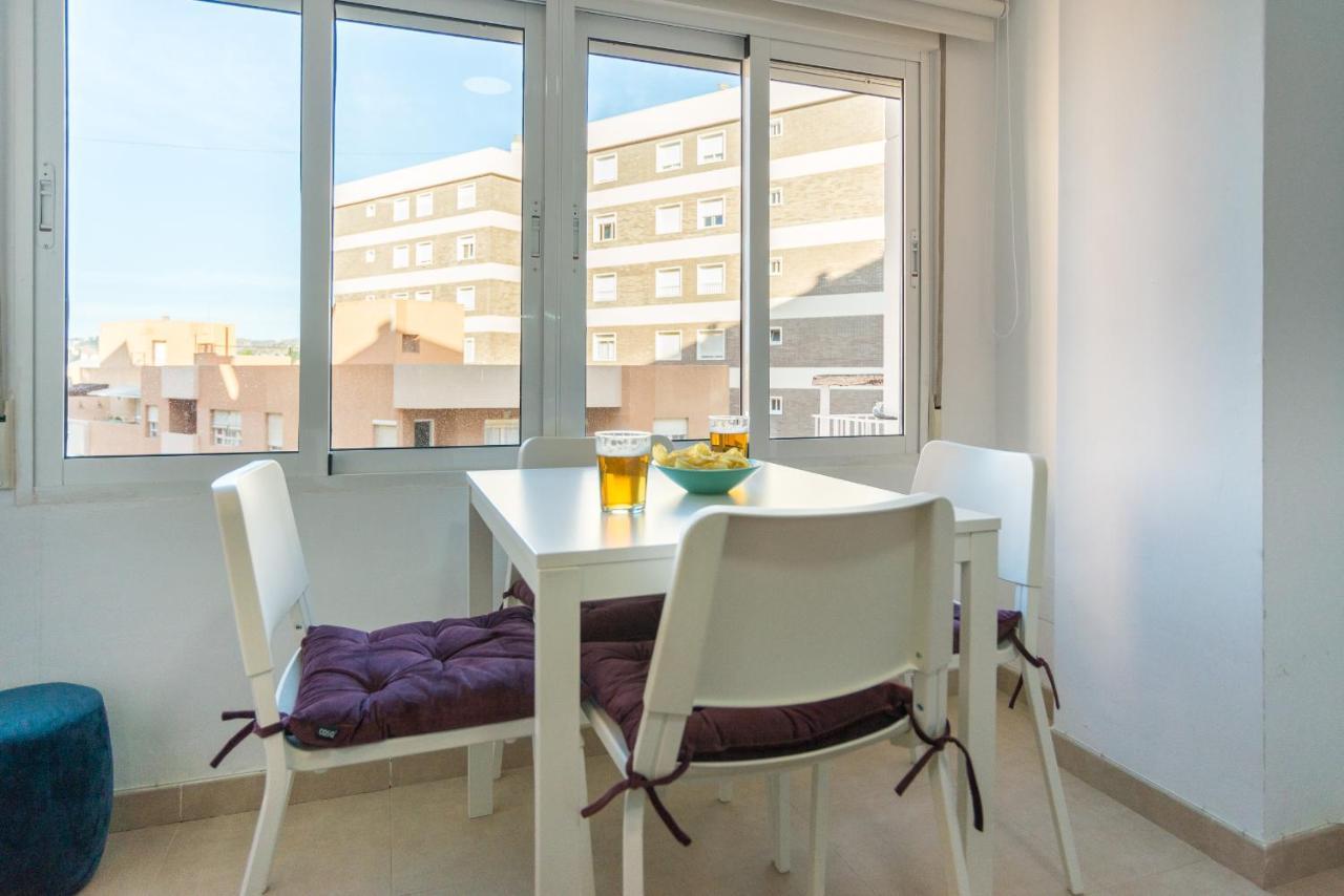 Mp6-cathedral Views Apt Right On The Beach * Malaga