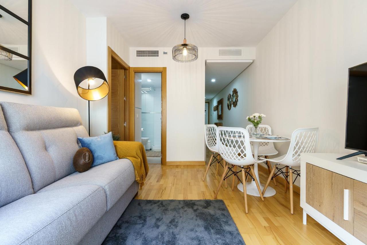 Malagasuite Cozy Center & Parking Leilighet