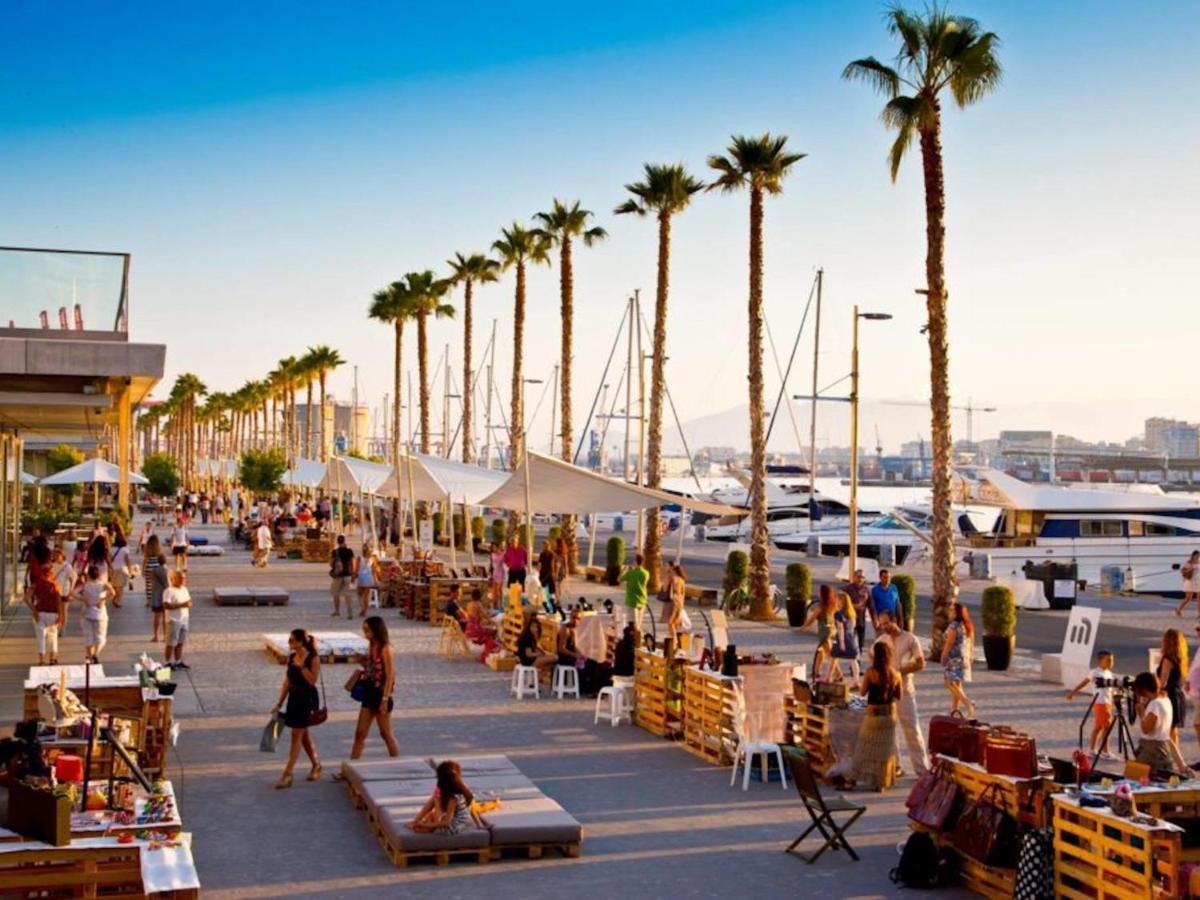 Lägenhet Holidays2malaga Reyna Manescau Apartments- Zona Huelin & 450 Mts De La Playa Málaga
