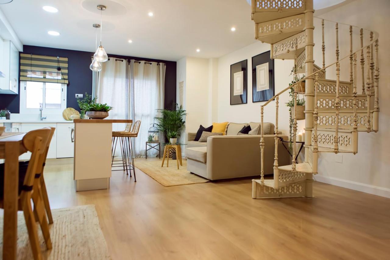Sol Y - Designer Duplex Con Terraza Y Parking Appartement Málaga
