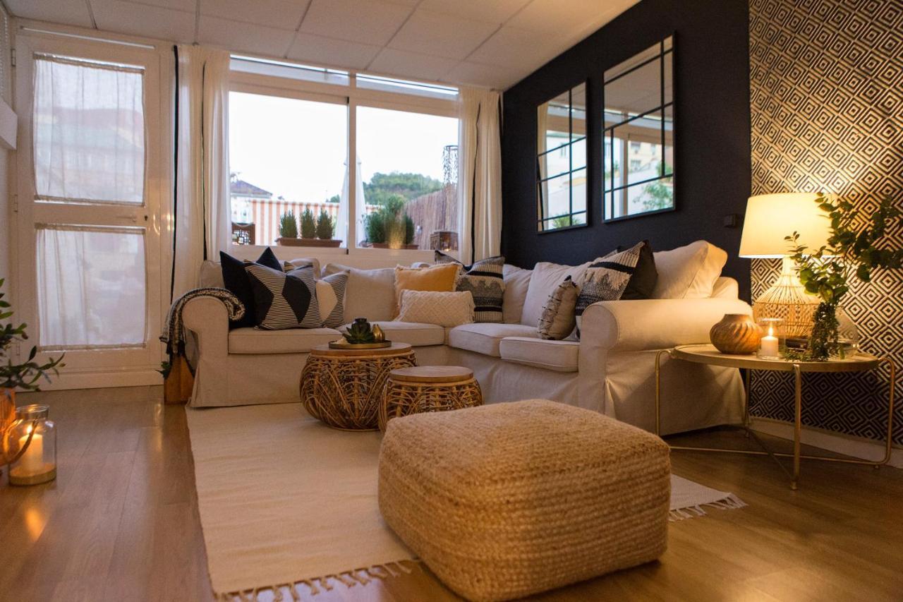 Appartement Sol Y - Designer Duplex Con Terraza Y Parking *
