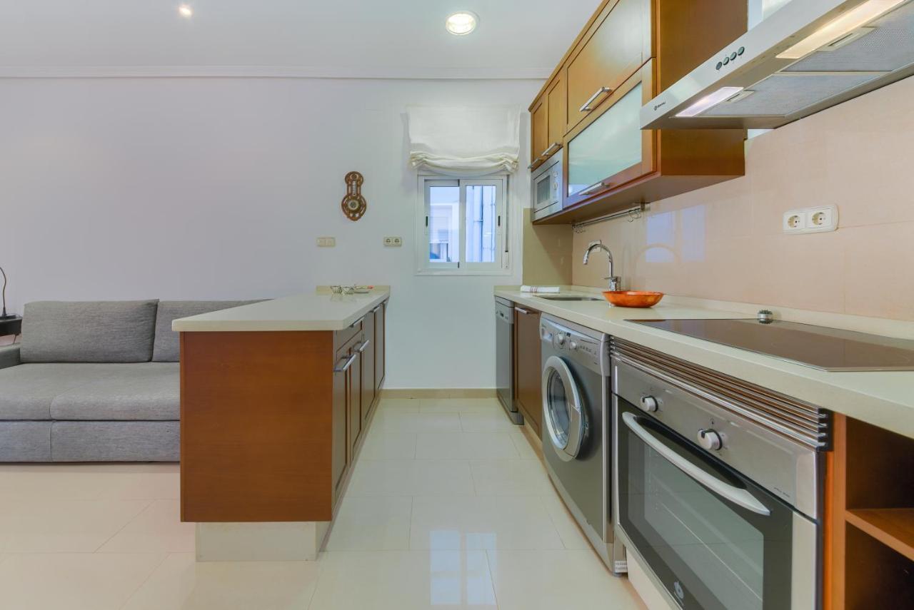 Holidays2malaga Lazcano High Wifi & French Balcony Appartement