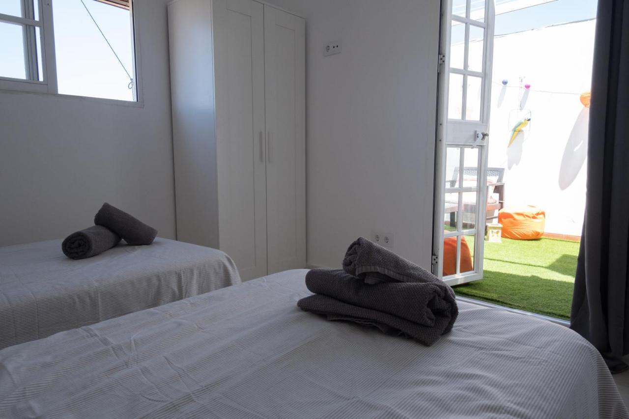 Penthouse Center Private Terrace Wifi Málaga