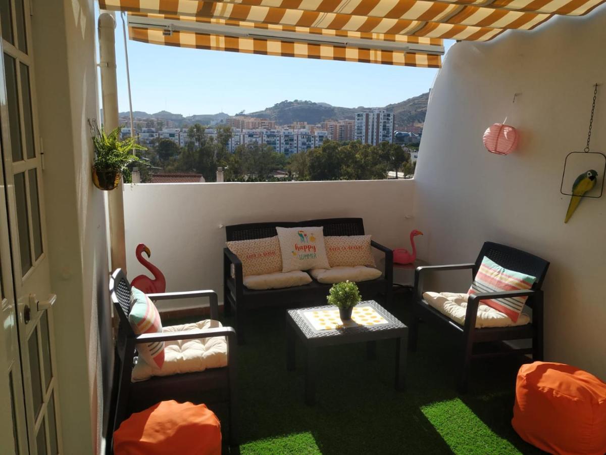 Penthouse Center Private Terrace Wifi * Málaga