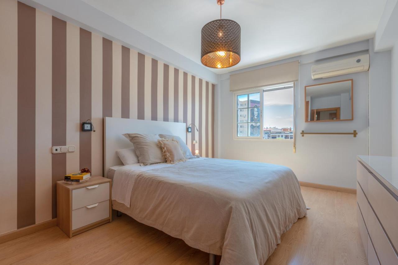 Lejlighed Apartamento De 3 En El Barrio De Las Artes, Soho Málaga