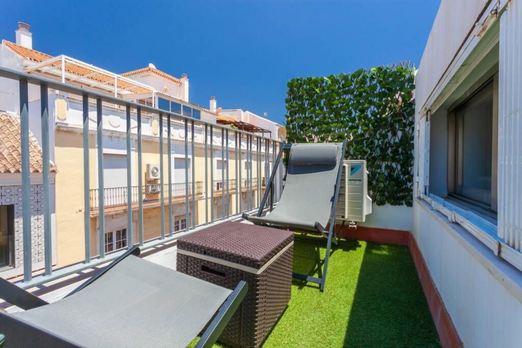 Appartement Precioso Atico Con Terraza Centro Historico Málaga