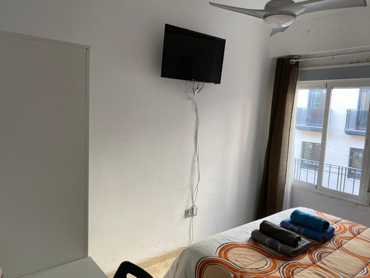 Centro Privada En Compartidos Privat overnatting Málaga