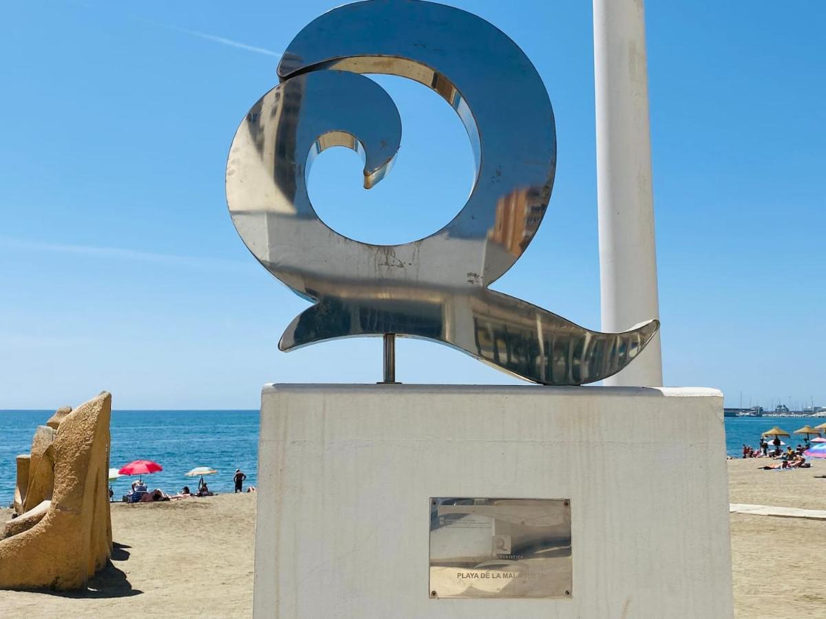 Apartamento Malagueta - Fantástico Apartamento Junto A La Playa De Malagueta Málaga