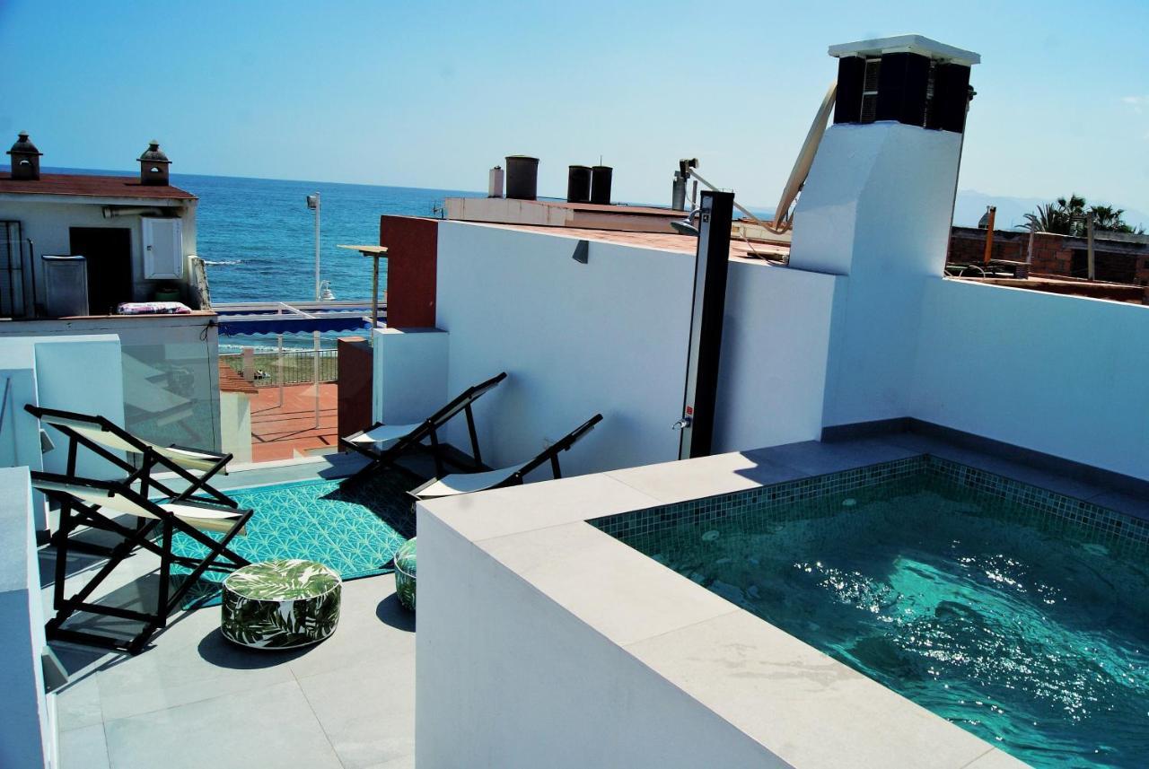 Casa López- Lujosa Casa De Playa En Casa de Férias *