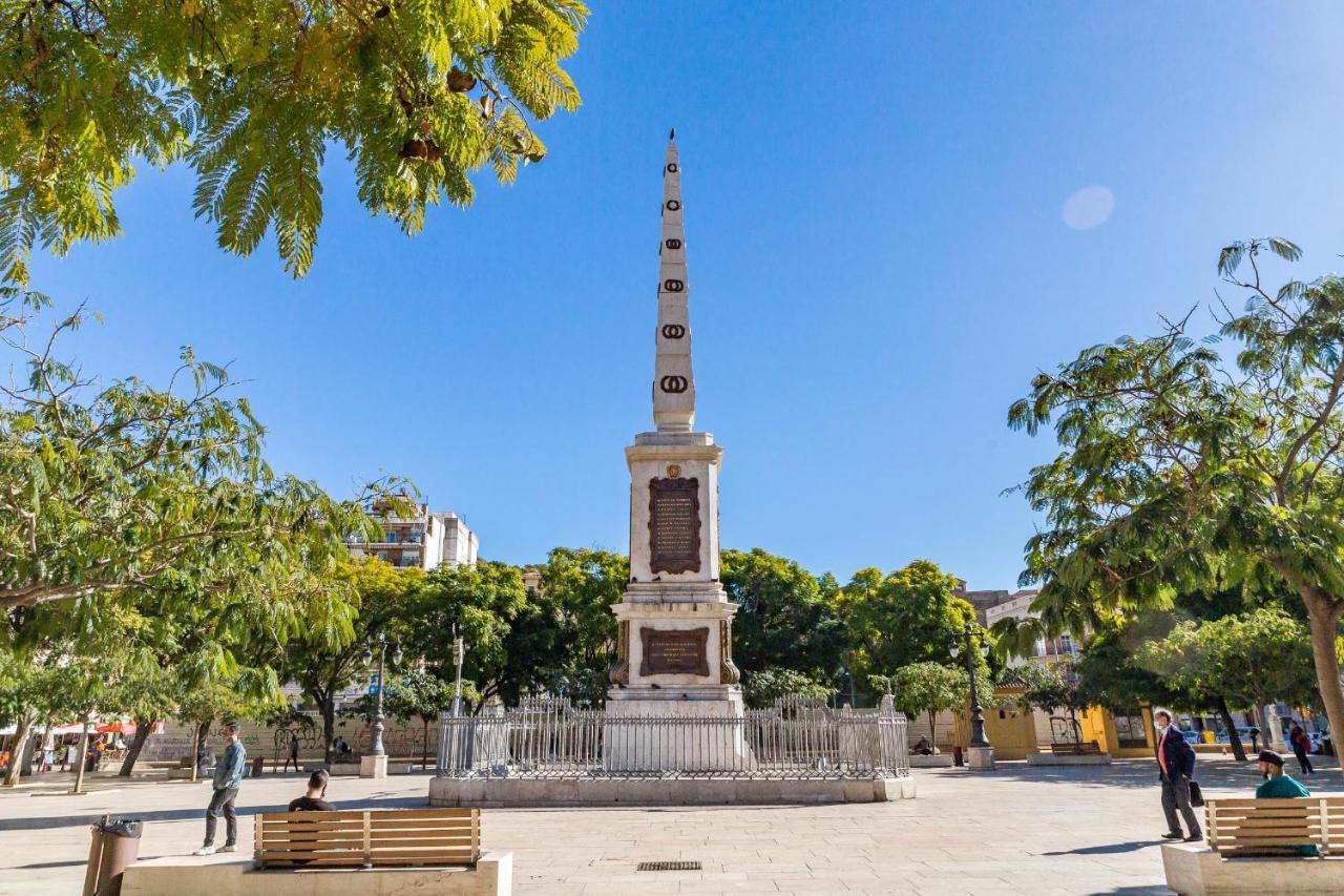 Exclusive Luxury At Plaza Uncibay, Center Apartment Málaga