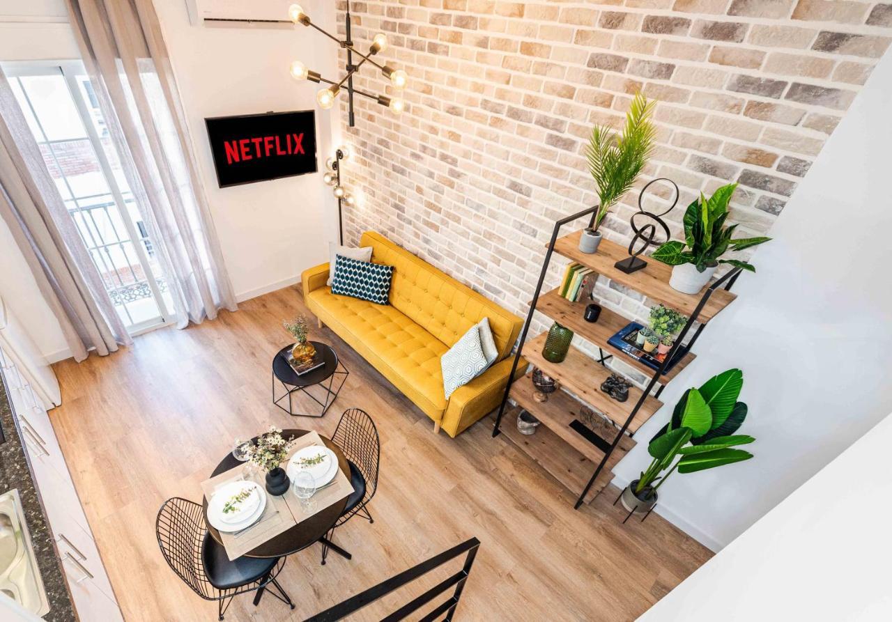 Apartamento Penthouse With Private Jacuzzi & Rooftop - Center *