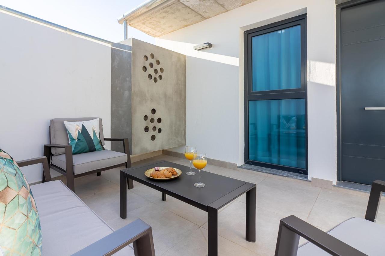 Center Flat Mariblanca 12 Sun & Terrace Boutique Apartamento
