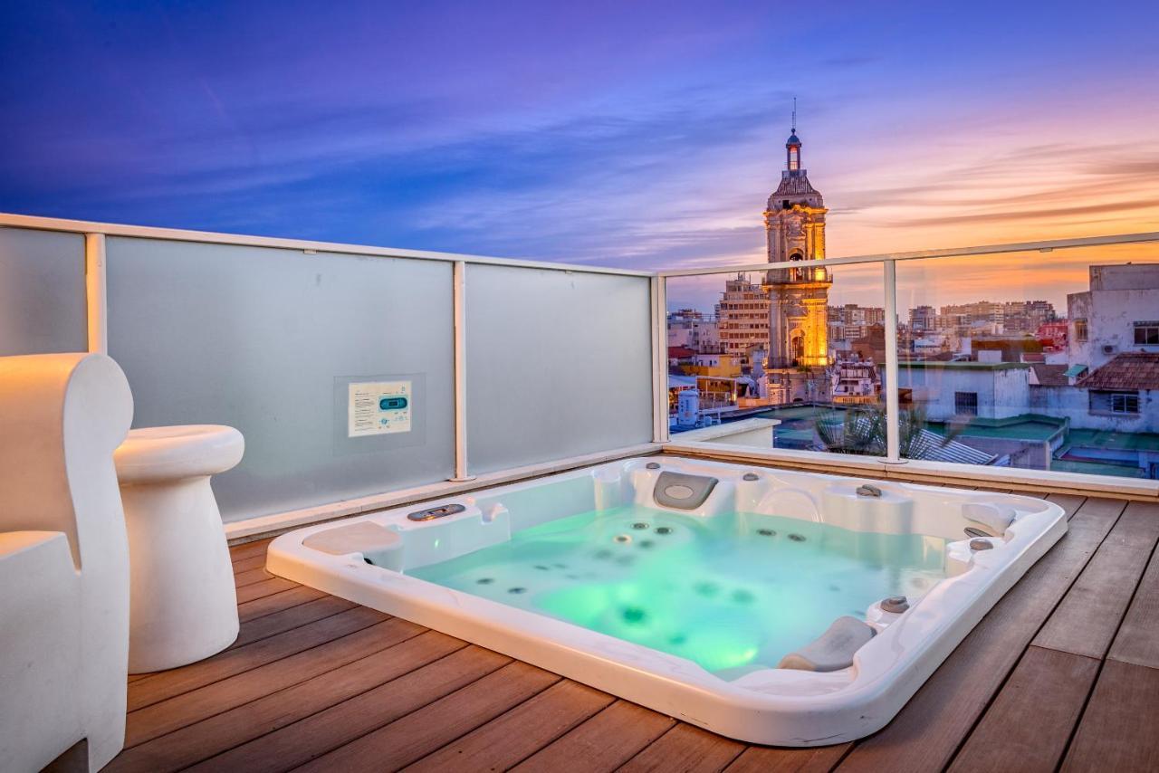 Lägenhet Iloftmalaga Deluxe Calle Nueva Iii Málaga