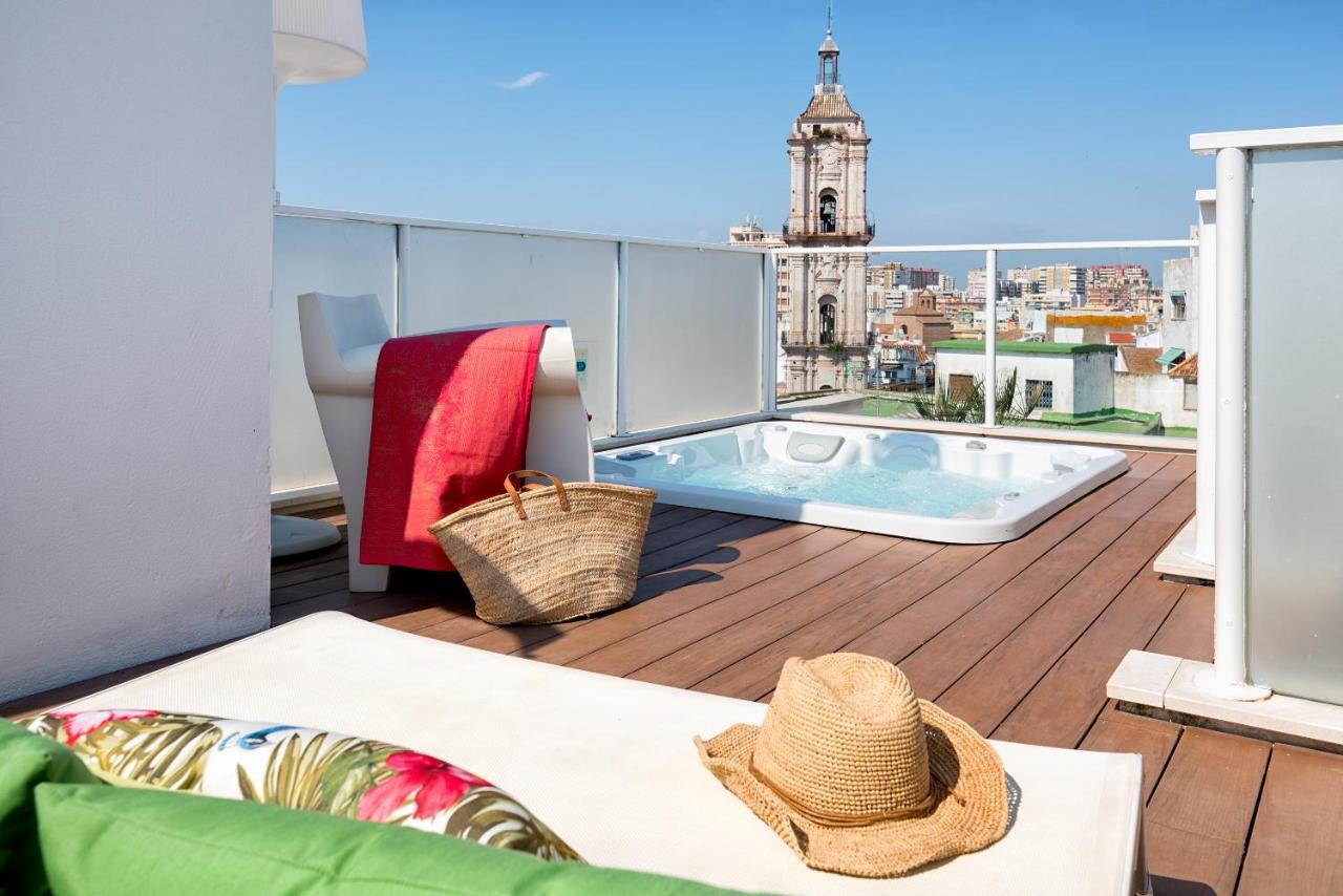 Lägenhet Iloftmalaga Deluxe Calle Nueva Iii *