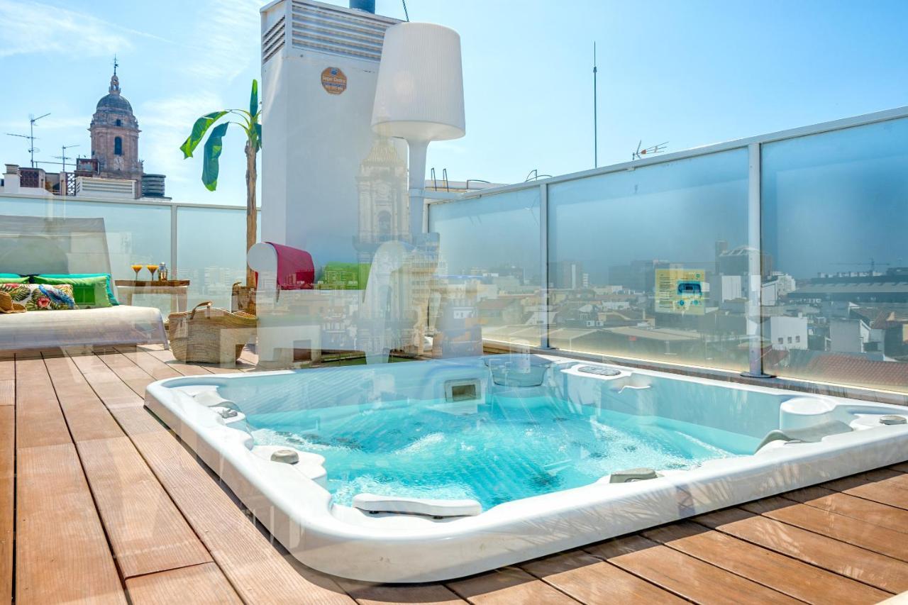 Lägenhet Iloftmalaga Deluxe Calle Nueva Iii *