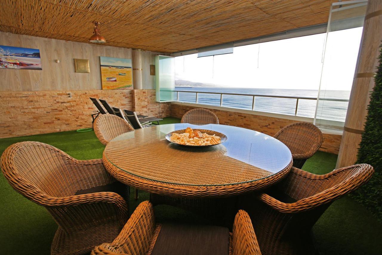 Leilighet Holidays2Malaga Paseo Maritimo Antonio Banderas Sea View & Terrace Málaga