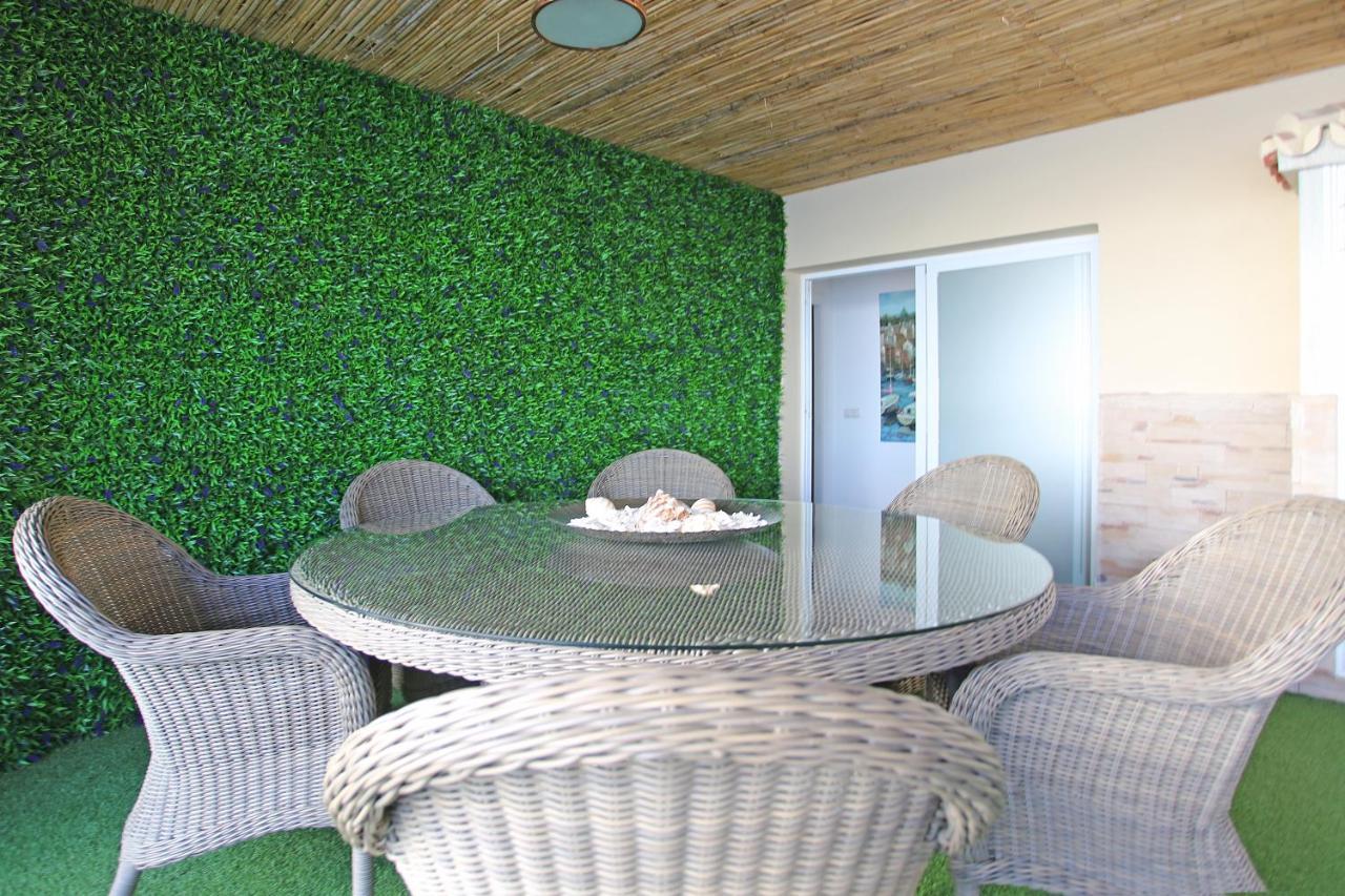 Leilighet Holidays2Malaga Paseo Maritimo Antonio Banderas Sea View & Terrace