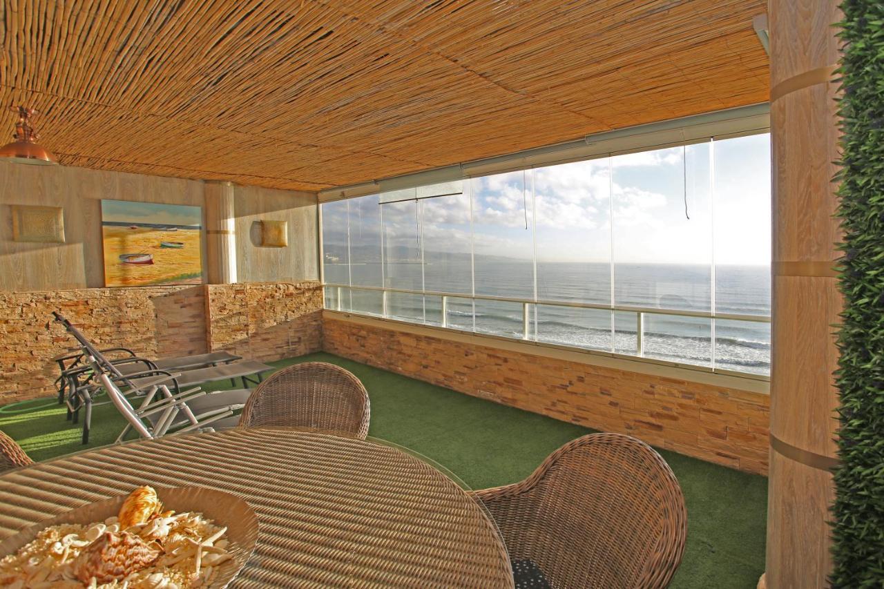 Holidays2Malaga Paseo Maritimo Antonio Banderas Sea View & Terrace *