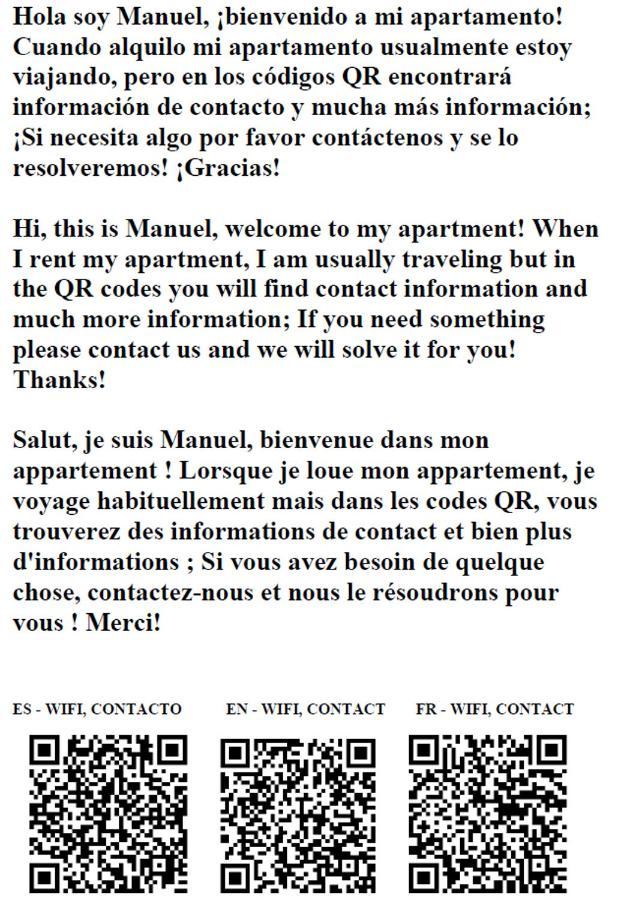 Apartamento A 50 Metros De La Playa Malagueta Con Vistas Al Mar *