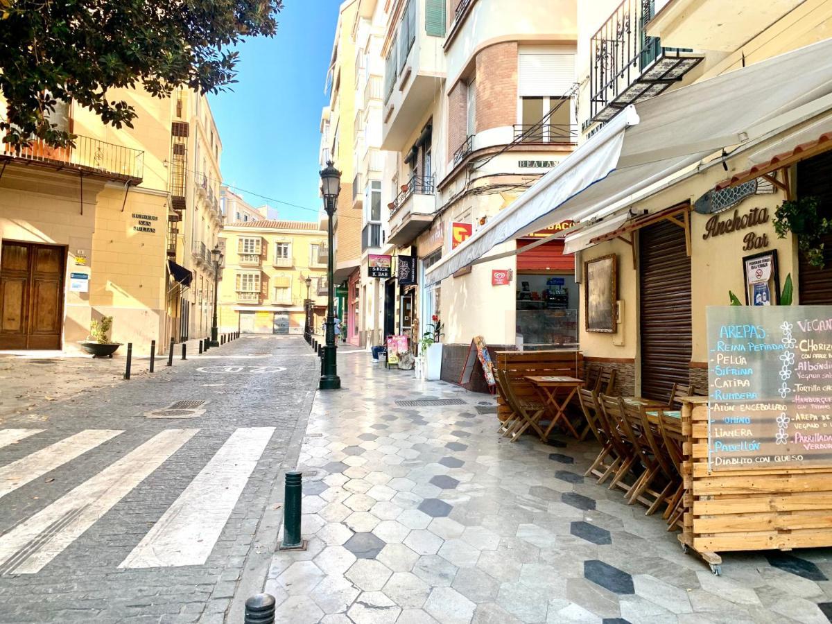 Homely Plaza Del Teatro Apartamento Málaga