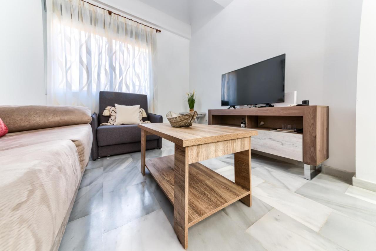 Appartement Holidays2malaga Salitre Cerca Estacion Ave & Fibra Wifi Málaga