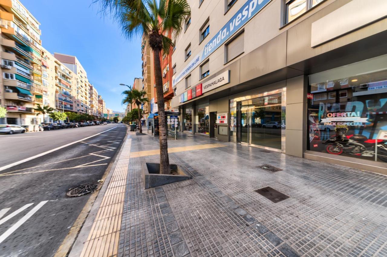 Holidays2malaga Salitre Cerca Estacion Ave & Fibra Wifi Appartement