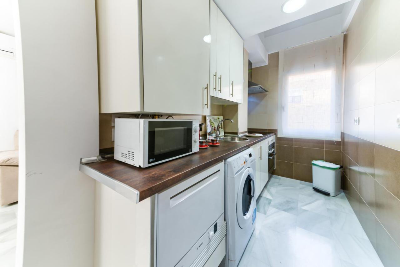 Appartement Holidays2malaga Salitre Cerca Estacion Ave & Fibra Wifi *