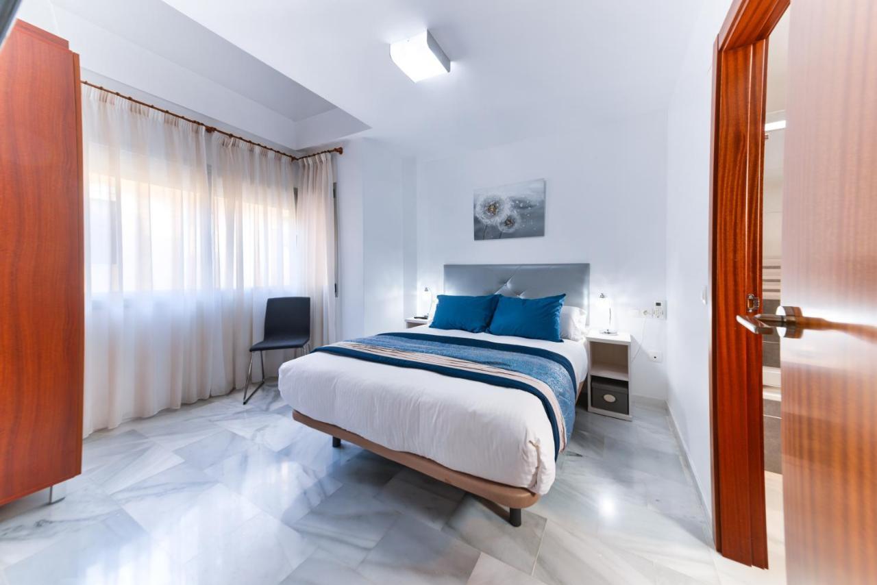 Appartement Holidays2malaga Salitre Cerca Estacion Ave & Fibra Wifi