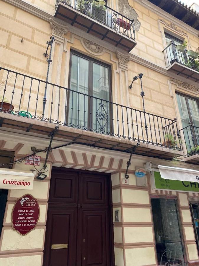 Holidays2malaga Correo Viejo Next Cathedral With French Balconies