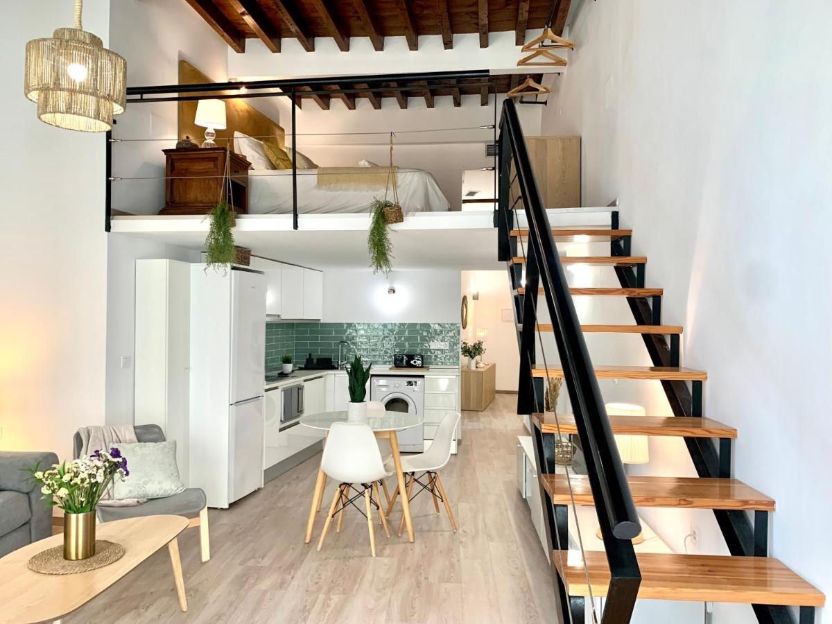 Homely Loft Especerias Lejlighed Málaga
