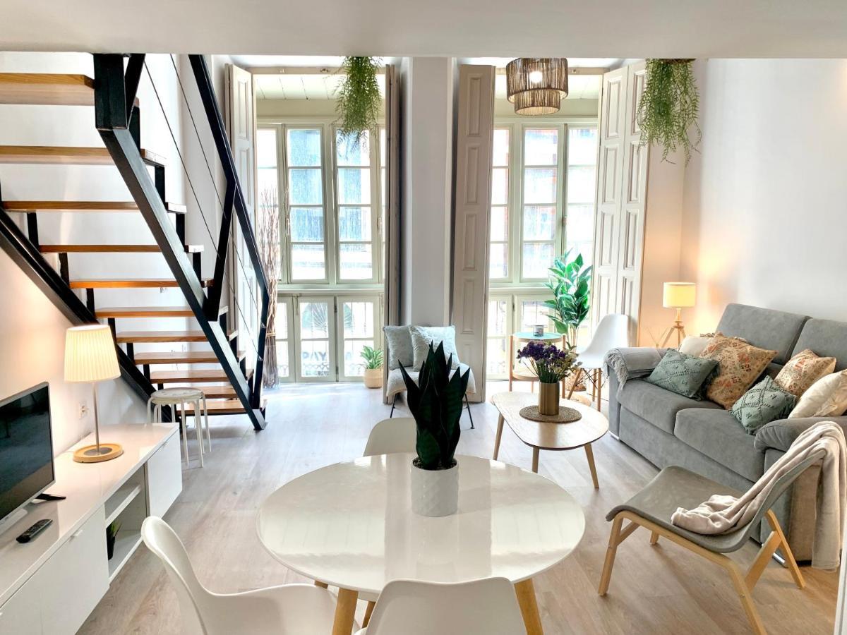 Homely Loft Especerias Lejlighed Málaga