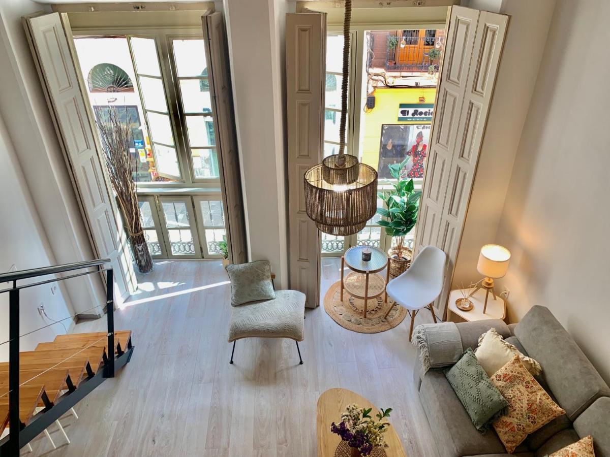 Homely Loft Especerias Lejlighed Málaga
