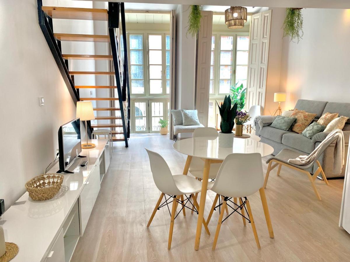 Homely Loft Especerias Lejlighed Málaga