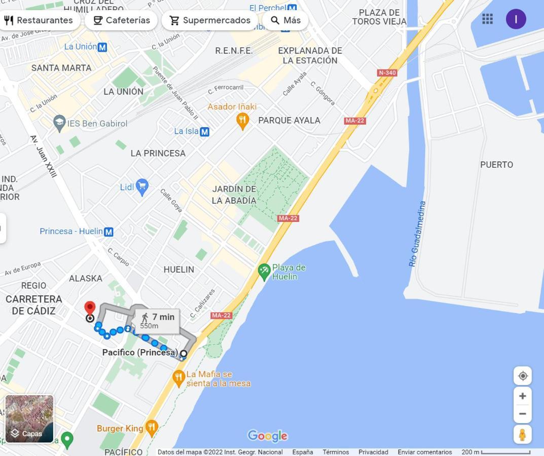 Huelin Aparthotel Málaga