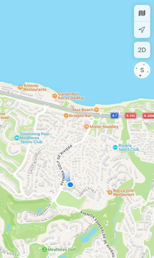 Espectaculares Vistas A Africa Y Gibraltar Feriehus Málaga