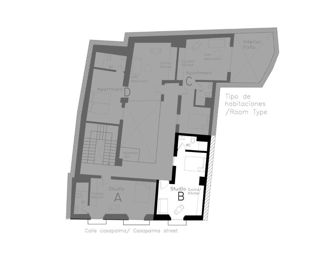 Casapalma Centro Histórico * Málaga