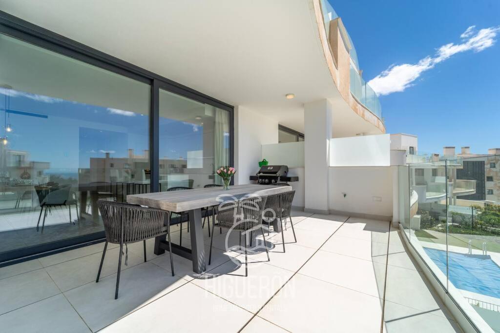 Higueronrentals The Palm Apartment *