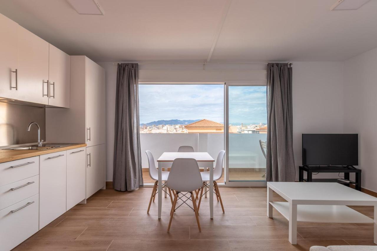 Apartamento Fun Building Terraces By Homeabout Málaga