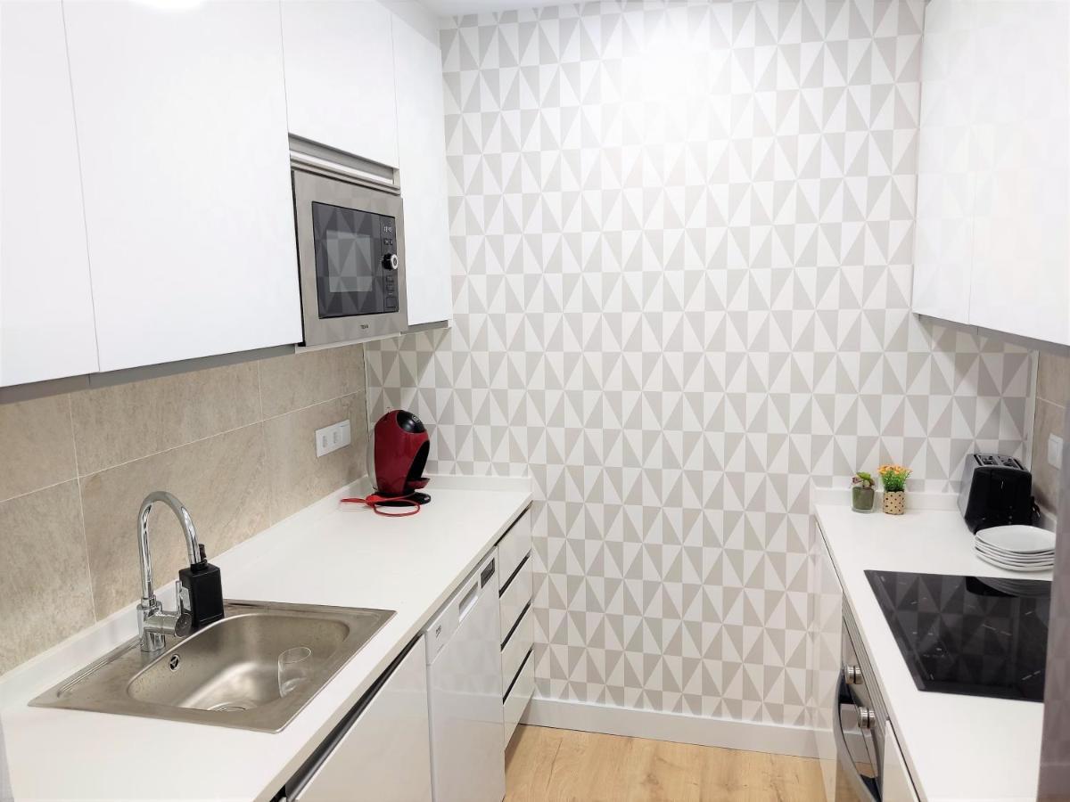 Apartamento Malagueta & Muelle1 & Centre Con Parking Privado Málaga