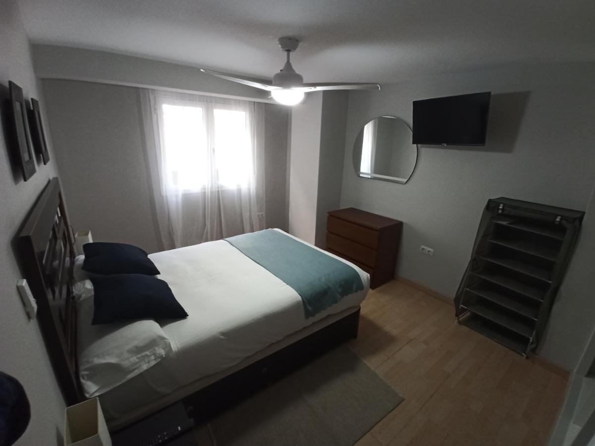 Lägenhet Holidays2malaga Salitre 3 Bedroom Up To 7 People High Speed Wifi